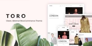 Toro - Minimal WooCommerce Theme